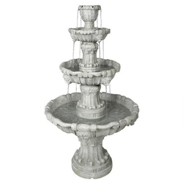 Prop Fountain Fiberglass Theathre Display Fake Resin Outdoor large